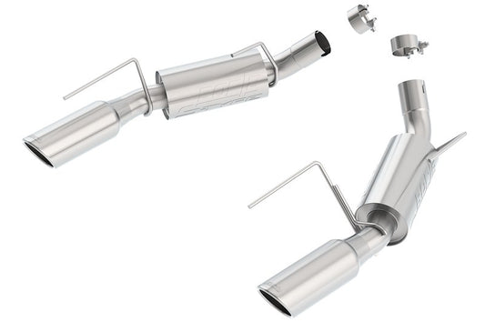 2005-2009 Ford Mustang GT Axle-Back Exhaust System S-Type Part # 11750