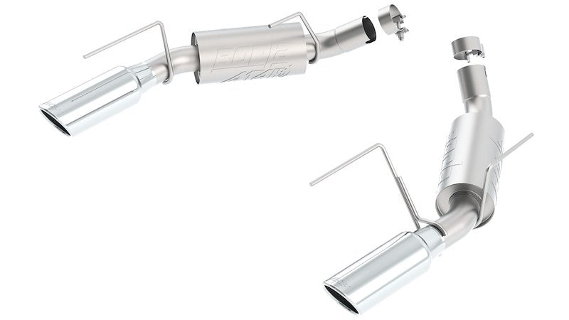 2005-2009 Ford Mustang GT Axle-Back Exhaust System ATAK Part # 11806