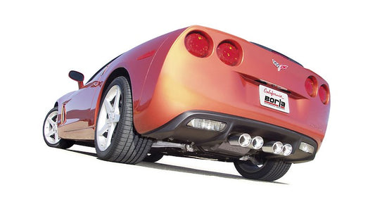 2005-2008 Chevrolet Corvette Base Axle-Back Exhaust System S-Type II Part # 11815