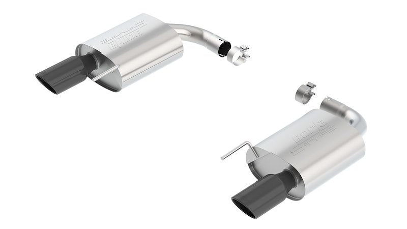2015-2017 Ford Mustang GT Axle-Back Exhaust System S-Type Part # 11887BC