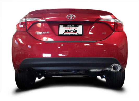 2014-2019 Toyota Corolla S/ XS/ XSE Axle-Back Exhaust System S-Type Part # 11897