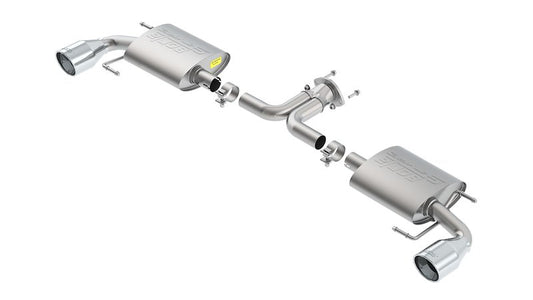 2014-2018 Mazda 3 Axle-Back Exhaust System S-Type Part # 11918