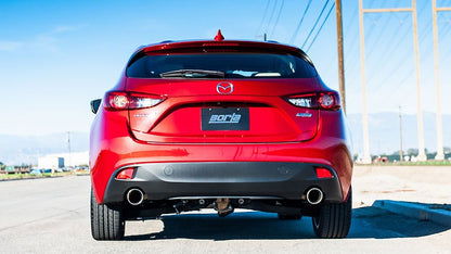 2014-2018 Mazda 3 Axle-Back Exhaust System S-Type Part # 11918