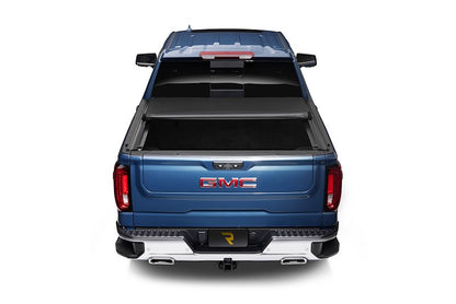 RealTruck TruXedo Pro X15 TS Soft Roll Up Truck Bed Tonneau Cover | 1272616 | Fits 2019-2026 Chevy/GMC Silverado/Sierra 1500 (w/o MultiPro Tailgate) 6' 7" Bed (80.4")