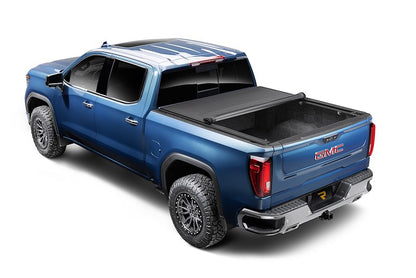 RealTruck TruXedo Pro X15 TS Soft Roll Up Truck Bed Tonneau Cover | 1285816 | Fits 2019-2026 Ram 1500 (w/Multifunction Tailgate) 5' 7" Bed (68.4")