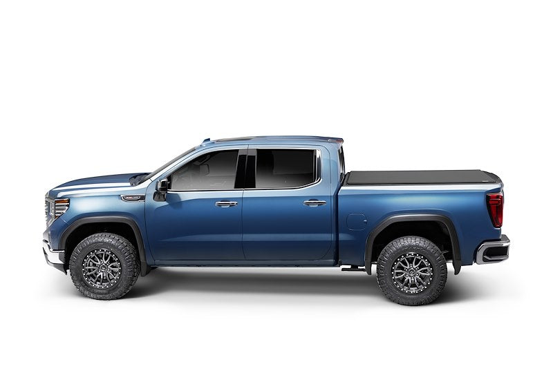 RealTruck TruXedo Pro X15 TS Soft Roll Up Truck Bed Tonneau Cover | 1292316 | Fits 2005-2021 Nissan Frontier 5' 0" Bed (58.6")