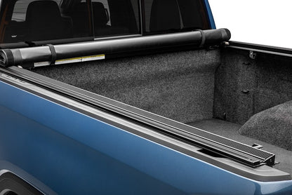 RealTruck TruXedo Pro X15 TS Soft Roll Up Truck Bed Tonneau Cover | 1297316 | Fits 2017-2024 Nissan Titan with or Without Track System 5' 7" Bed (68.4")