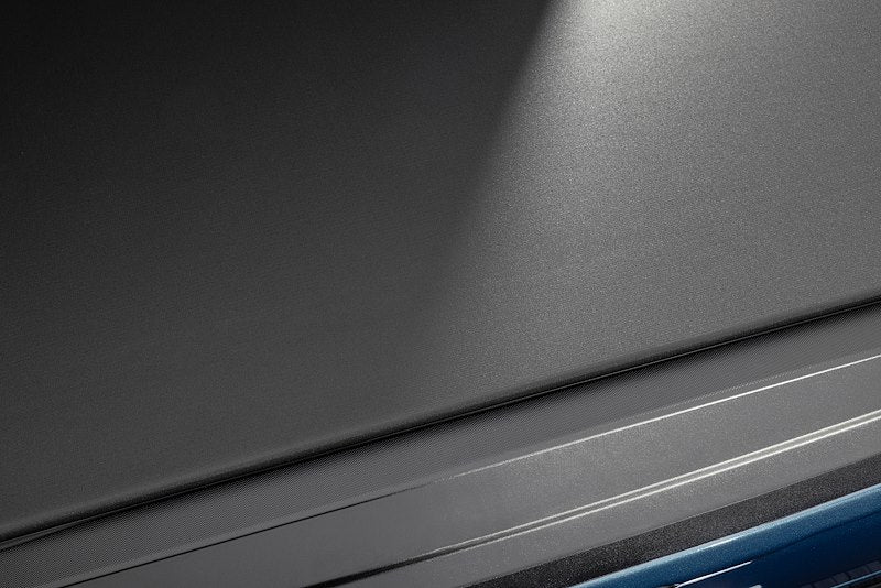 RealTruck TruXedo Pro X15 TS Soft Roll Up Truck Bed Tonneau Cover | 1297316 | Fits 2017-2024 Nissan Titan with or Without Track System 5' 7" Bed (68.4")
