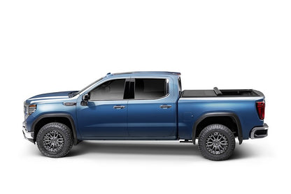 RealTruck TruXedo Pro X15 TS Soft Roll Up Truck Bed Tonneau Cover | 1297316 | Fits 2017-2024 Nissan Titan with or Without Track System 5' 7" Bed (68.4")