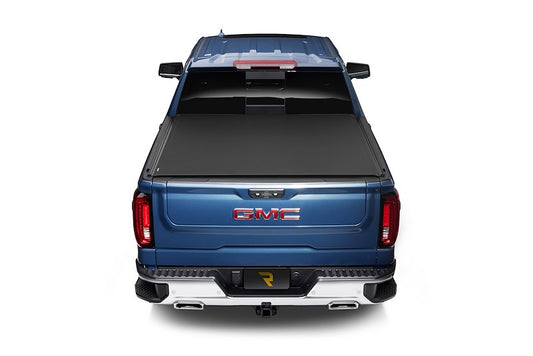 RealTruck TruXedo Pro X15 TS Soft Roll Up Truck Bed Tonneau Cover | 1297316 | Fits 2017-2024 Nissan Titan with or Without Track System 5' 7" Bed (68.4")