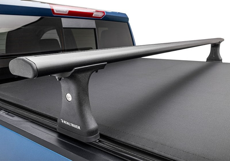 RealTruck TruXedo Pro X15 TS Soft Roll Up Truck Bed Tonneau Cover | 1297616 | Fits 2009-2014 Ford F-150 5' 7" Bed (68.4")