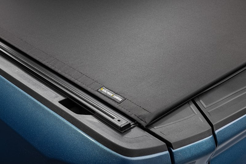 RealTruck TruXedo Pro X15 TS Soft Roll Up Truck Bed Tonneau Cover | 1297616 | Fits 2009-2014 Ford F-150 5' 7" Bed (68.4")