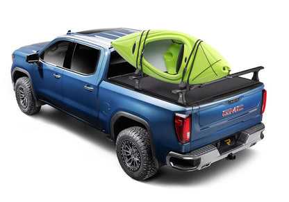 RealTruck TruXedo Pro X15 TS Soft Roll Up Truck Bed Tonneau Cover | 1297616 | Fits 2009-2014 Ford F-150 5' 7" Bed (68.4")