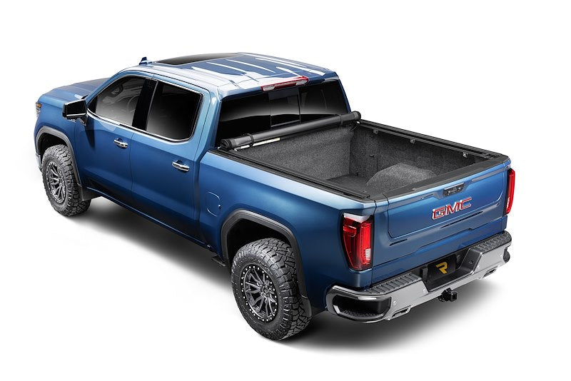 RealTruck TruXedo Pro X15 TS Soft Roll Up Truck Bed Tonneau Cover | 1298116 | Fits 2009-2014 Ford F-150 6' 7" Bed (80.4")