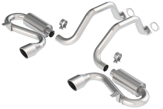 1997-2004 Chevrolet Corvette Base Cat-Back Exhaust System S-Type Classic Part # 140017