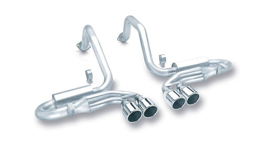 1997-2004 Chevrolet Corvette Base Cat-Back Exhaust System S-Type Classic Part # 140038