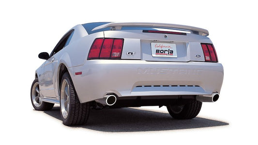 1999-2004 Ford Mustang GT Cat-Back Exhaust System S-Type Part # 140067