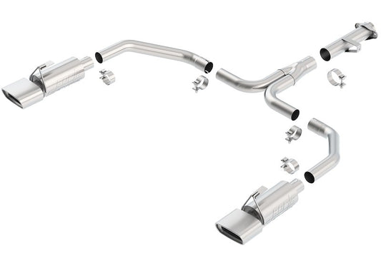 1986-1991 Chevrolet Corvette Cat-Back Exhaust System S-Type Part # 140082