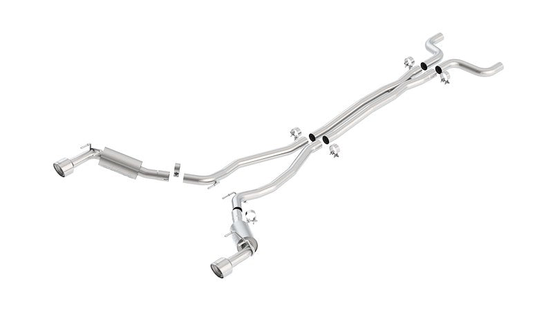 2010-2013 Chevrolet Camaro SS Cat-Back Exhaust System S-Type Part # 140280