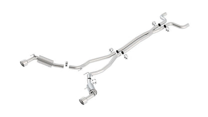 2010-2013 Chevrolet Camaro SS Cat-Back Exhaust System S-Type Part # 140280