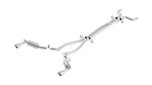 2010-2013 Chevrolet Camaro SS Cat-Back Exhaust System S-Type Part # 140280