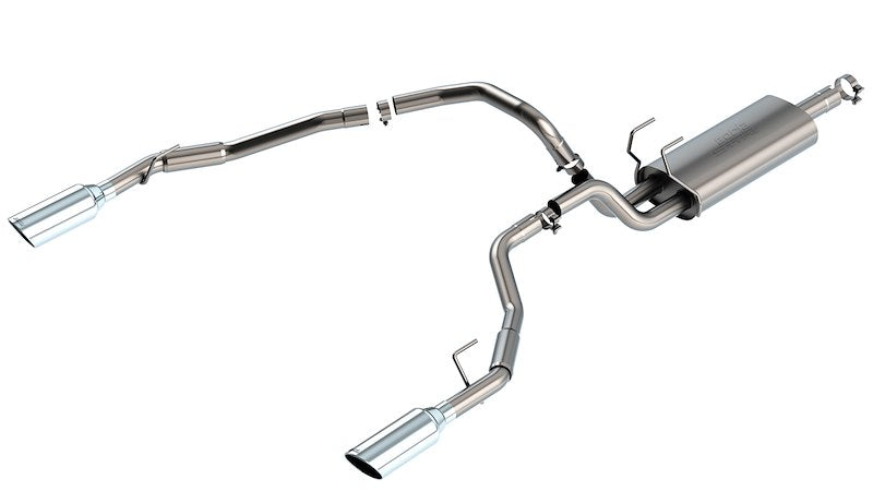 2009-2024 Ram 1500 Cat-Back Exhaust System S-Type Part # 140307