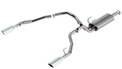 2009-2024 Ram 1500 Cat-Back Exhaust System S-Type Part # 140307