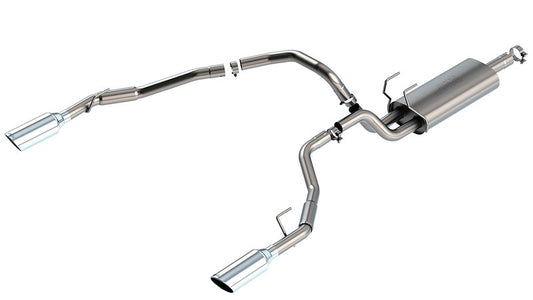 2009-2024 Ram 1500 Cat-Back Exhaust System S-Type Part # 140307
