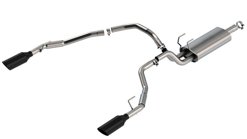 2009-2024 Ram 1500 Cat-Back Exhaust System S-Type Part # 140307BC