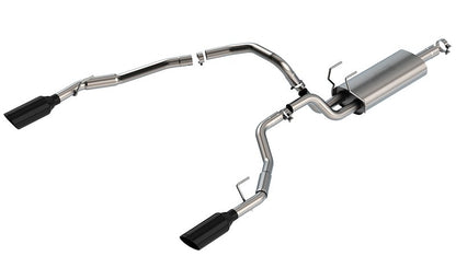 2009-2024 Ram 1500 Cat-Back Exhaust System S-Type Part # 140307BC