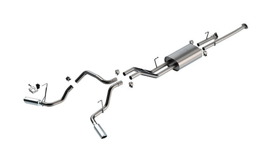 2009-2021 Toyota Tundra Cat-Back Exhaust System Touring Part # 140332