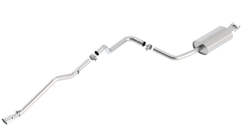 2011-2016 Chevrolet Cruze Cat-Back Exhaust System S-Type Part # 140352