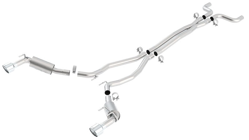 2010-2013 Chevrolet Camaro SS Cat-Back Exhaust System ATAK Part # 140356