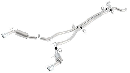 2010-2013 Chevrolet Camaro SS Cat-Back Exhaust System ATAK Part # 140356