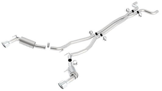 2010-2013 Chevrolet Camaro SS Cat-Back Exhaust System ATAK Part # 140356