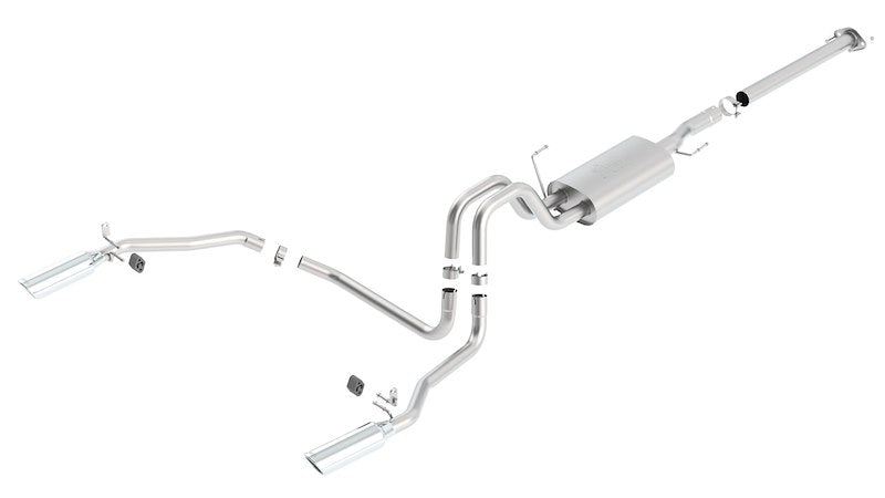 2011-2014 Ford F-150 Cat-Back Exhaust System ATAK Part # 140417