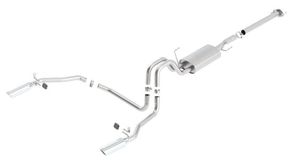 2011-2014 Ford F-150 Cat-Back Exhaust System ATAK Part # 140417