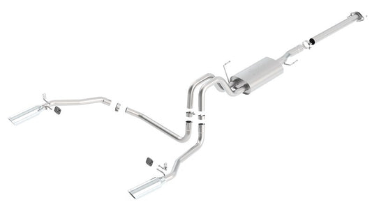 2011-2014 Ford F-150 Cat-Back Exhaust System ATAK Part # 140417