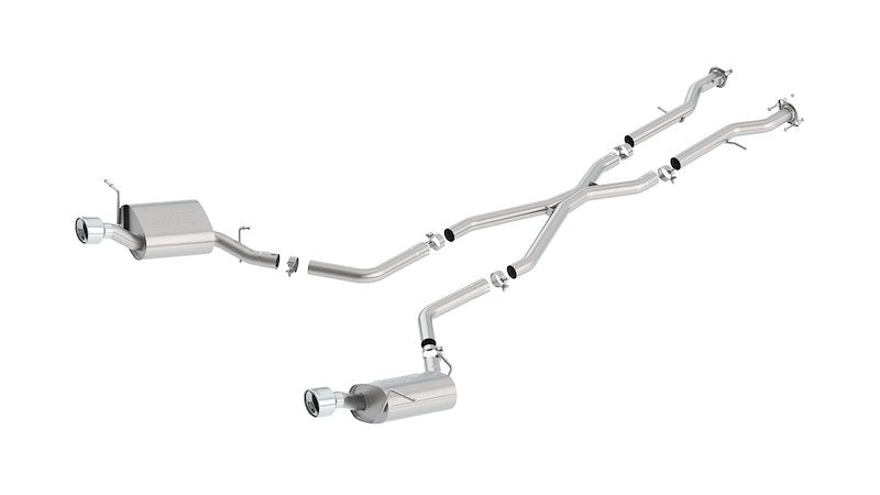 2011-2026 Dodge Durango RT Cat-Back Exhaust System S-Type Part # 140449