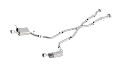 2011-2026 Dodge Durango RT Cat-Back Exhaust System S-Type Part # 140449