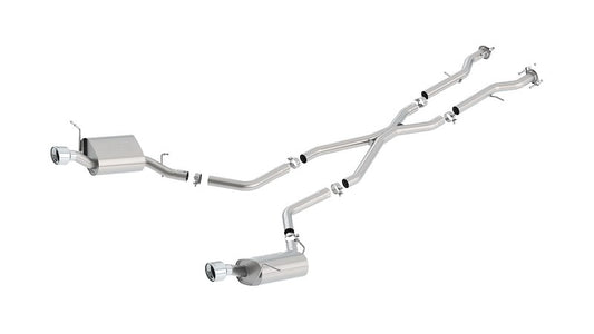 2011-2026 Dodge Durango RT Cat-Back Exhaust System S-Type Part # 140449