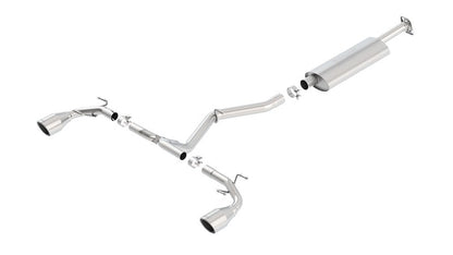 2013-2020 Subaru BRZ/ 2013-2020 Toyota 86 Cat-Back Exhaust System S-Type Part # 140496