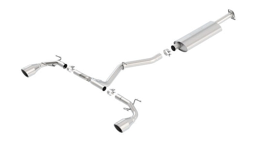 2013-2020 Subaru BRZ/ 2013-2020 Toyota 86 Cat-Back Exhaust System S-Type Part # 140496