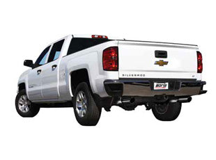 2014-2019 Chevrolet Silverado 1500/ 2014-2019 GMC Sierra 1500 Cat-Back Exhaust System ATAK Part # 140537BC