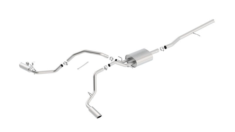 2014-2019 Chevrolet Silverado 1500/ 2014-2019 GMC Sierra 1500 Cat-Back Exhaust System Touring Part # 140544