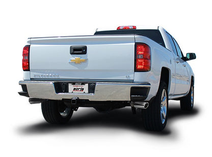 2014-2019 Chevrolet Silverado 1500/ 2014-2019 GMC Sierra 1500 Cat-Back Exhaust System S-Type Part # 140545