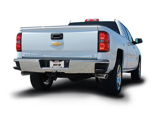 2014-2019 Chevrolet Silverado 1500/ 2014-2019 GMC Sierra 1500 Cat-Back Exhaust System S-Type Part # 140545