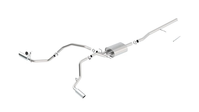 2014-2019 Chevrolet Silverado 1500/ 2014-2019 GMC Sierra 1500 Cat-Back Exhaust System ATAK Part # 140546