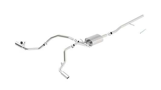 2014-2019 Chevrolet Silverado 1500/ 2014-2019 GMC Sierra 1500 Cat-Back Exhaust System ATAK Part # 140546