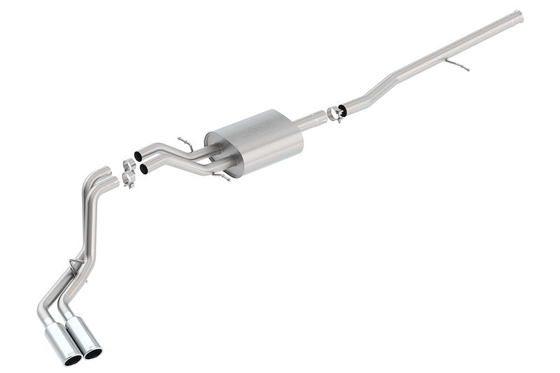 2014-2019 Chevrolet Silverado 1500/ 2014-2019 GMC Sierra 1500 Cat-Back Exhaust System S-Type Part # 140550